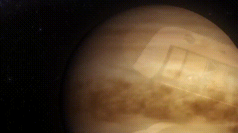 NASA tiene un concepto espectacular de aeronaves para la exploración de Venus.