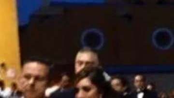 El presidente electo de México, Andrés Manuel López Obrador, y su esposa Beatriz Gutiérrez Müeller.