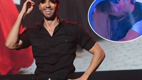 Enrique Iglesias es muy cariñoso con sus fans.