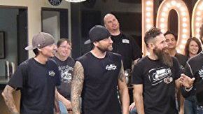 Protagonistas del show Fast N' Loud en su 'bodyshop': Gas Monkey Garage