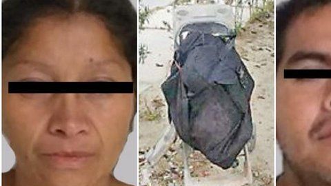 La pareja de feminicidas está en el reclusorio.