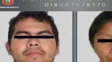 La pareja fue trasladada al reclusorio en el Estado de México .