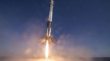 SpaceX relanza su satélite más pesado, Falcon 9, desde California. Cortesía SpaceX