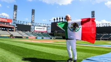 Rick Rentería, manager de los White Sox de Chicago, está orgulloso de sus raíces mexicanas.