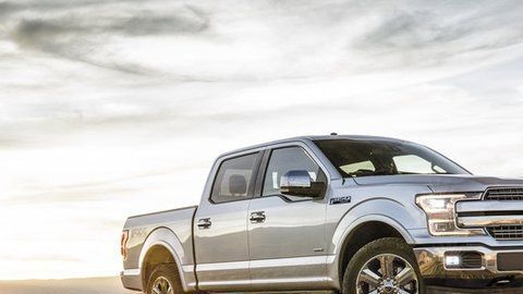 Con 290 caballos de fuerza, La Ford F150 es una de las pickups más poderosas