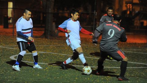 El miércoles 24 de octubre se jugarán dos semifinales y la final en el Pottawottomie Park. (Javier Quiroz / La Raza)