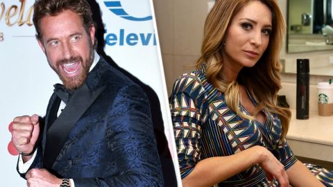 Gabriel Soto y Geraldine Bazán