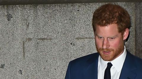 Meghan Markle y el principe Enrique.