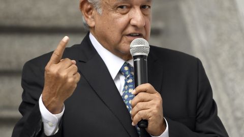 Andrés Manuel López Obrador.