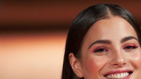 La actriz española Andrea Duro habló del nuevo romance de Chicharito.  (Foto: Carlos Alvarez/Getty Images)