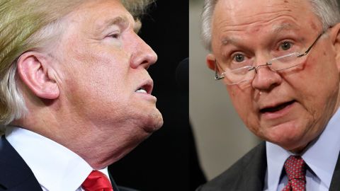 Luego de meses de arremeter contra Sessions públicamente Trump estaría listo a despedirlo