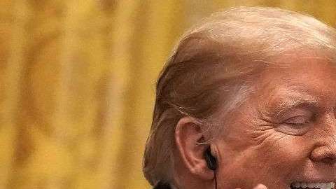 Donald Trump, presidente de EEUU. Alex Wong/Getty Images