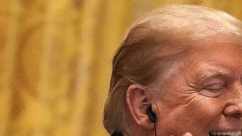 El presidente Trump publicó el artículo en USA Today.