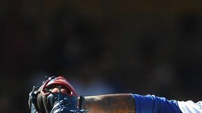 Julio Urías, dispuesto a hacer historia con Los Angeles Dodgers en la Serie Mundial.  (Foto: Jayne Kamin-Oncea/Getty Images)