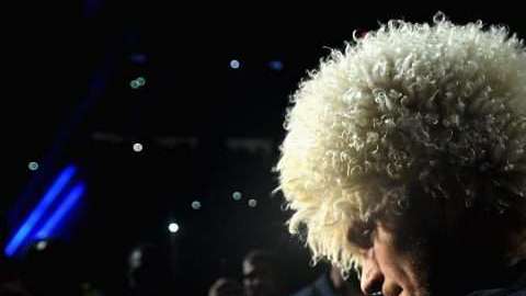 El peleador ruso de la UFC Khabib Nurmagomedov.  (Foto: Harry How/Getty Images)