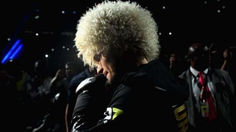 El peleador ruso de la UFC Khabib Nurmagomedov.  (Foto: Harry How/Getty Images)