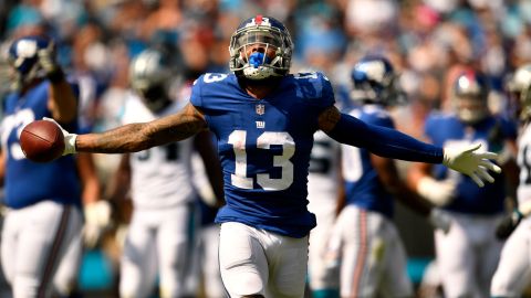 Odell Beckham Jr., estrella de los Giants, quiere volar contra Eagles.