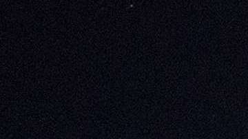 El cohete SpaceX Falcon 9 se curva alrededor de la Tierra.