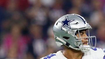 Dallas Cowboys tiene un récord negativo de 2-3 en la actual campaña de la NFL