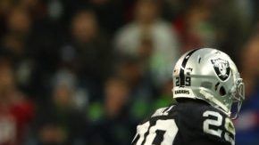 Los Oakland Raiders sucumbieron ante Seattle Seahawks en Wembley Stadium. (Foto: Warren Little/Getty Images)