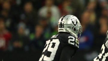 Los Oakland Raiders sucumbieron ante Seattle Seahawks en Wembley Stadium. (Foto: Warren Little/Getty Images)