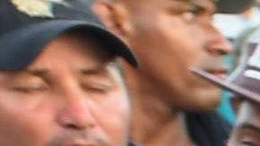 La Administración Trump afirma que hay criminales infiltrados en la caravana.