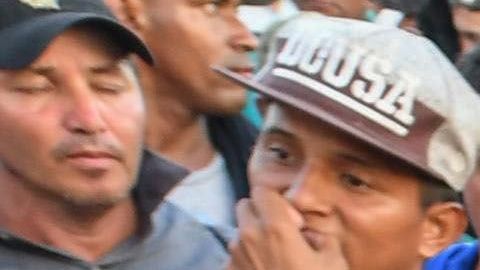 La Administración Trump afirma que hay criminales infiltrados en la caravana.