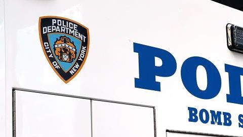 Escuadrón antiexplosivos en Nueva York. Spencer Platt/Getty Images