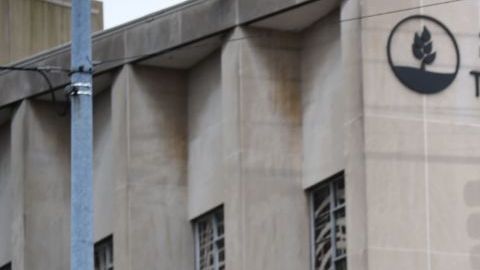 La sinagoga Three of Life.  BRENDAN SMIALOWSKI/AFP/Getty Images