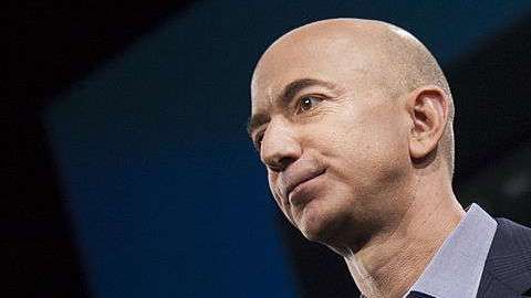 Jeff Bezos, el fundador de Amazon. Getty Images