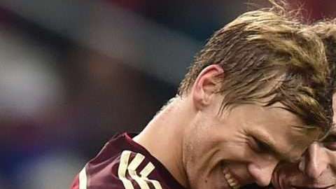 Aleksandr Kokorin y Pavel Mamaev avergüenzan al fútbol ruso. (Foto: KIRILL KUDRYAVTSEV/AFP/Getty Images)