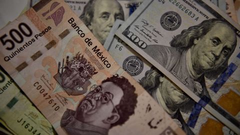 El peso mexicano sumó cuatro día de ganancias.