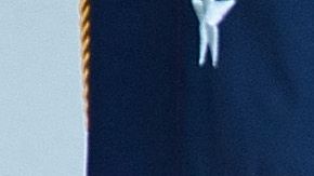 El presidente Trump y el general James Mattis.