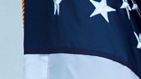 El presidente Trump y el general James Mattis.