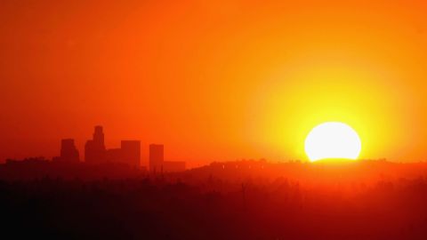 El calor hizo de las suyas en septiembre. Getty Images