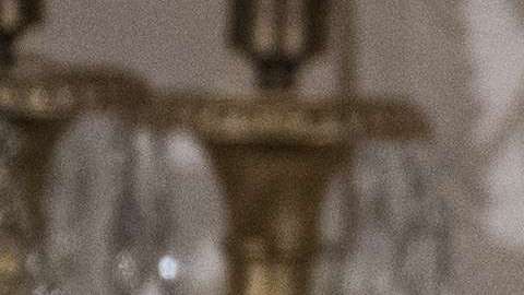 La primera dama, Melania, el presidente Donald Trump.