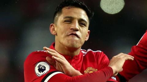 El chileno Alexis Sánchez delantero del Manchester United. (Foto: Alex Morton/Getty Images)