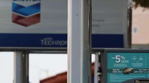 La gasolina sube de precio./Archivo