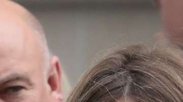 El expresidente George W. Bush y su hija Bárbara.