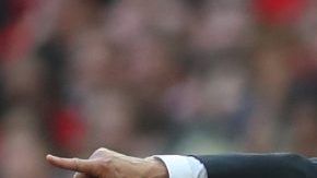 El técnico italiano Antonio Conte tuvo discrepancias con el Real Madrid. (Foto: Catherine Ivill/Getty Images)
