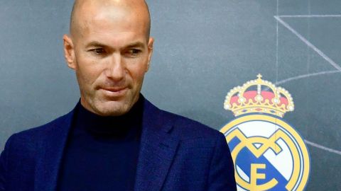 Zinedine Zidane renunció a la dirección técnica del Real Madrid tras conquistar su tercer Champions League consecutiva