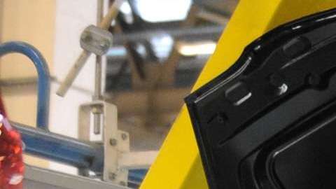 Linea de ensamble de Renault