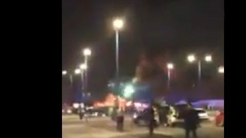 El helicóptero del dueño del Leicester City se estrelló afuera del King Power Stadium