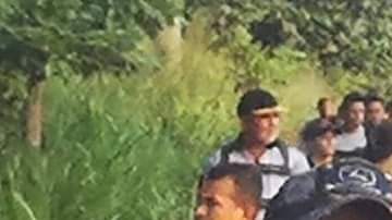 La caravana migrante