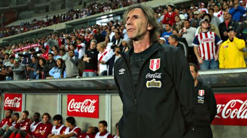 Ricardo Gareca, actual técnico de Perú, llegó a estar en la mira de Pablo Escobar