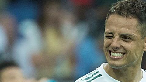 Javier Hernández sigue sin jugar con el West Ham luego del parón mundialista y dos Fechas FIFA. (Foto: Imago7/Etzel Espinosa)