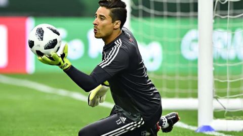 Al portero mexicano Guillermo Ochoa lo extrañan en España. (Foto: Imago7/Etzel Espinosa)