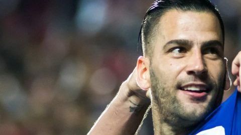 El español Edgar Mendez quiere llegar a Catar 2022 vestido de verde. (Foto: Imago7/ Alejandro Gutiérrez Mora)