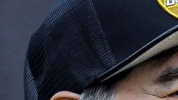 Diego Armando Maradona vuelve a hablar de política ahora desde México. (Foto: Imago7/ Victor Pichardo)