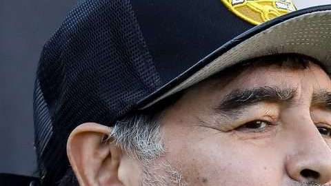 Diego Armando Maradona vuelve a hablar de política ahora desde México. (Foto: Imago7/ Victor Pichardo)